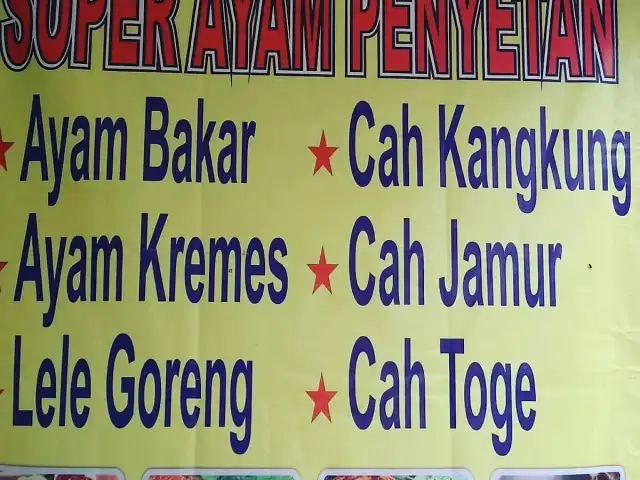 Gambar Makanan Super Ayam Penyet 1