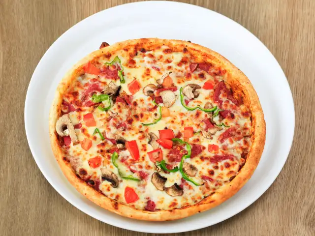Pizza Piece'nin yemek ve ambiyans fotoğrafları 1