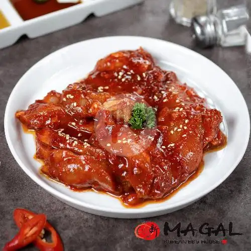 Gambar Makanan Magal Korean Resto Harbour Bay, Batam 12