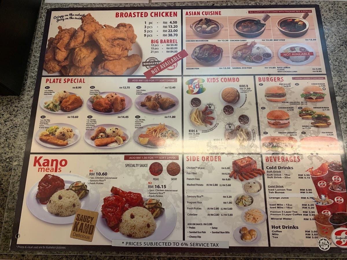 SugarBun Pasar Satok, Fast Food, Kuching YummyAdvisor