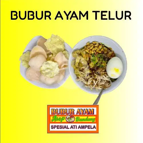 Gambar Makanan Bubur Ayam Bandung, Kapten Muslim 4