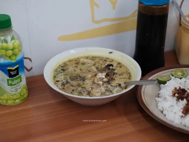 Gambar Makanan Soto Bogor Pa' Salam 7