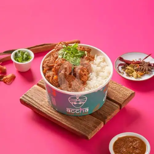 Gambar Makanan Accha Indian Soul Food, Cikini 19