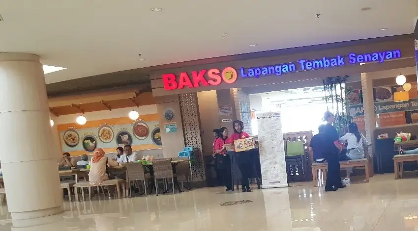 Gambar Makanan Bakso Lapangan Tembak Senayan 10