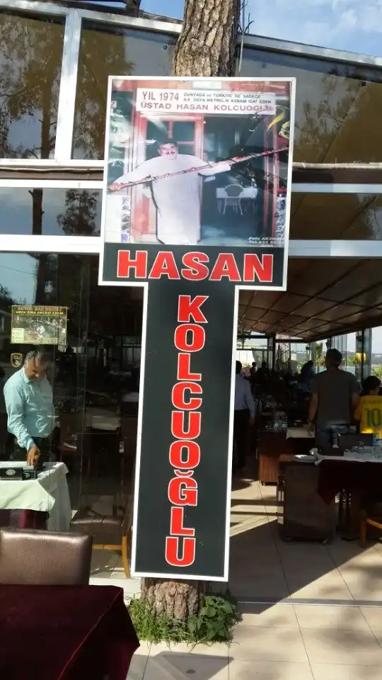 Adana / Hasan Kolcuoğlu kebap salonu'nin yemek ve ambiyans fotoğrafları 2