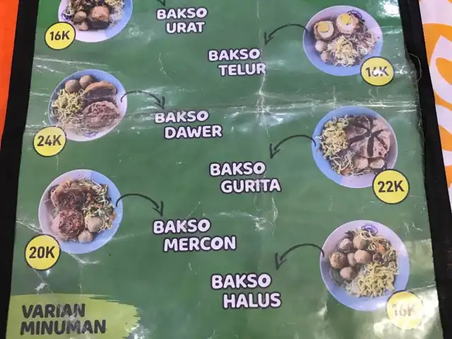 Gambar Makanan Pondok Mie Ayam Bakso Mas Ndawer 4