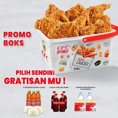 Gambar Makanan CFC, SPBU Cibungbulang 16