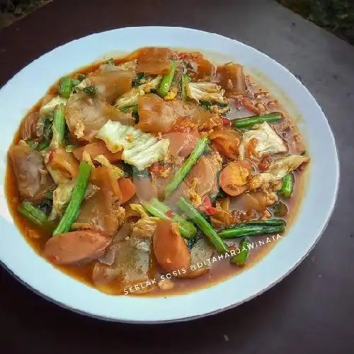 Gambar Makanan Warung Seblak Teh Ririn, Pondok Bambu 7