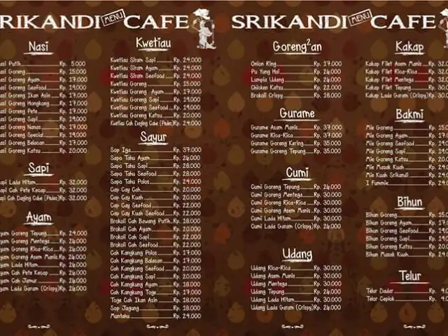 Gambar Makanan Srikandi Cafe 2