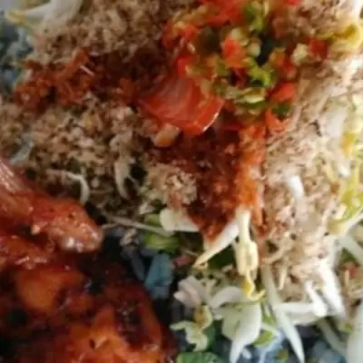 Nasi Kerabu Golok