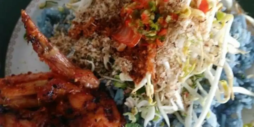 Nasi Kerabu Golok