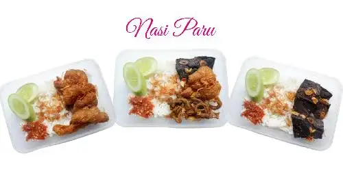 Nasi Paru Tambal, Cakung