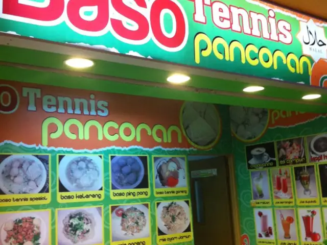 Gambar Makanan Baso Tennis Pancoran 1