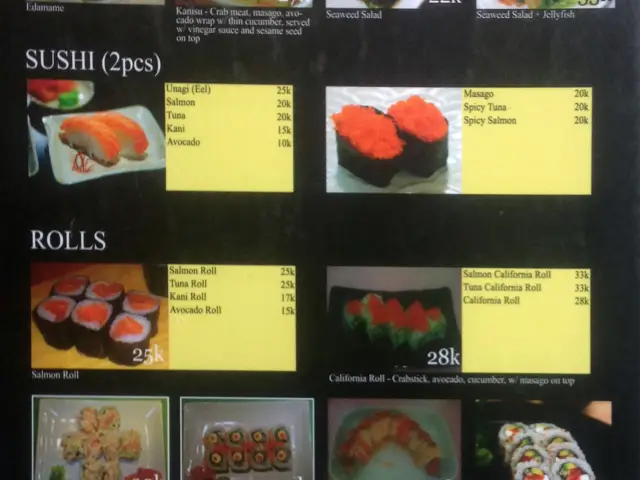 Gambar Makanan Sushi Rock 1