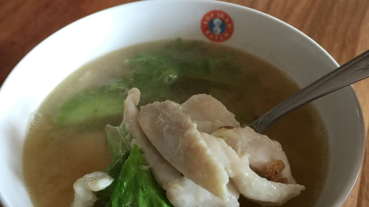 Sop Ikan Batam