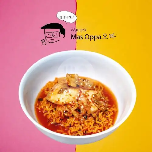 Gambar Makanan Warunk Mas Oppa, Ampenan 10