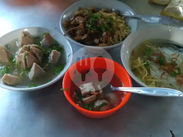 Gambar Makanan Mie Ayam & Bakso Berkah, Kecamatan Sukajadi 1