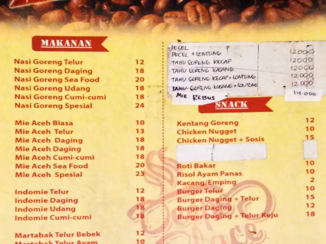 Gambar Makanan Deeps Coffee 4