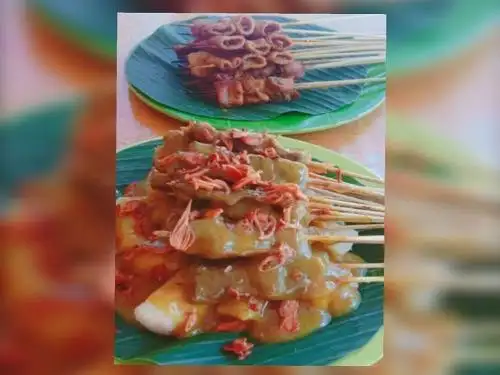 Sate Padang Ajo Iwan, Blok A