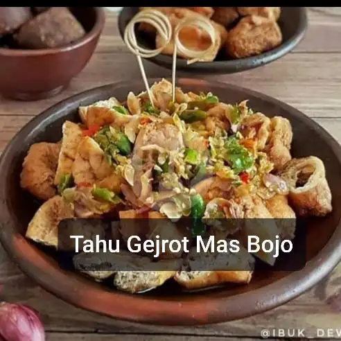 Gambar Makanan Tahu Gejrot Mas Bojo, ASLI KHAS CIREBON 14