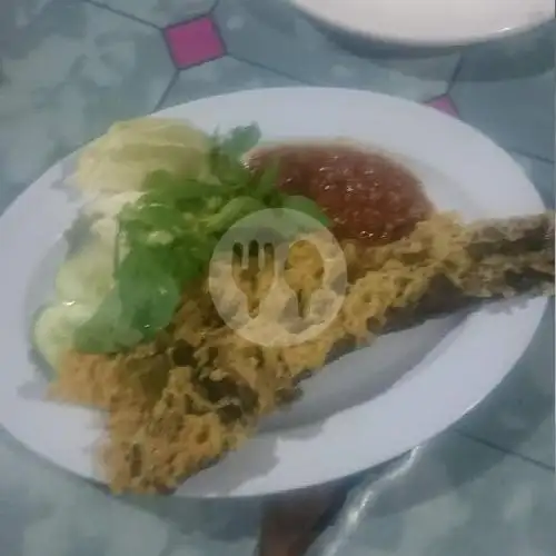 Gambar Makanan Pecel Lele Nasi uduk 32 Mas arif 1