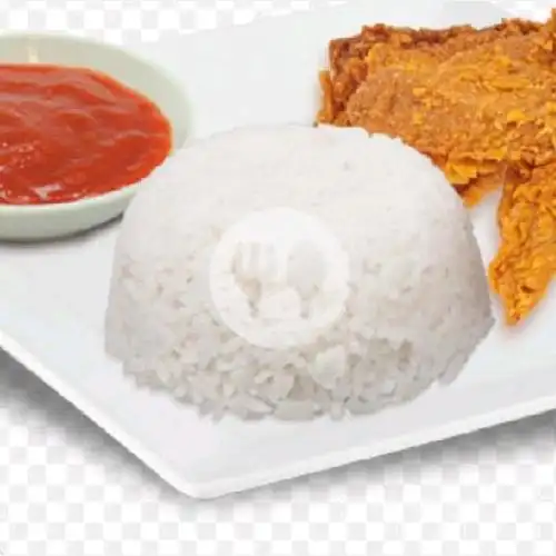 Gambar Makanan Klik Chicken, Cilodong 3