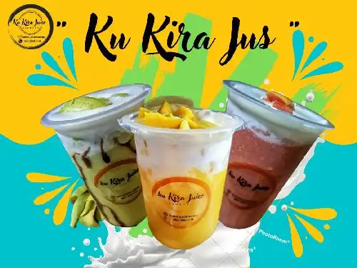 Ku Kira Jus ( Original,Smothies,Delight ), PETA