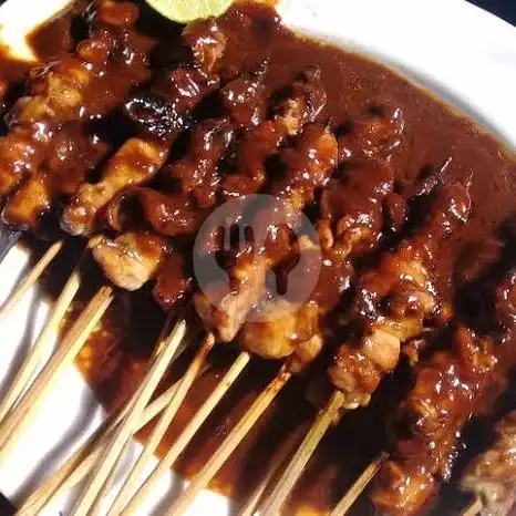 Gambar Makanan Sate Madura Ayam Dan Kambing Cak Holil-Pasar Baru 13