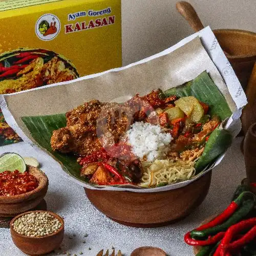 Gambar Makanan Ayam Goreng Kalasan, Komplek Cemara Asri 4