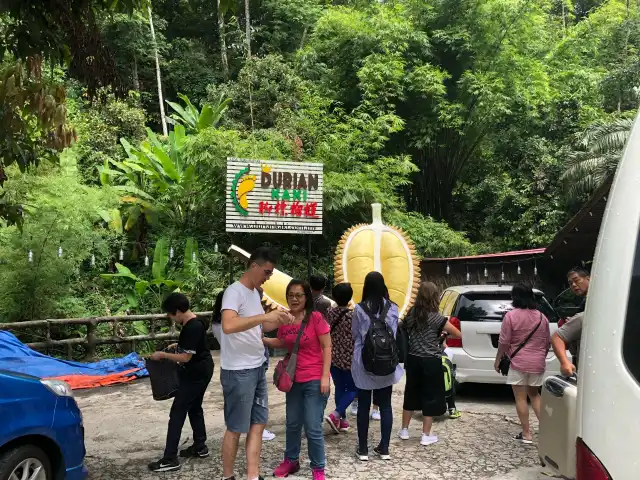 Cap Kaki Durian Food Photo 14