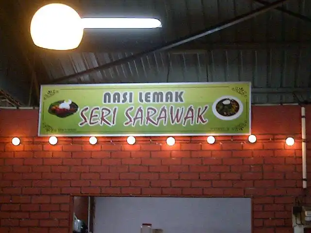 Nasi lemak seri sarawak Food Photo 13