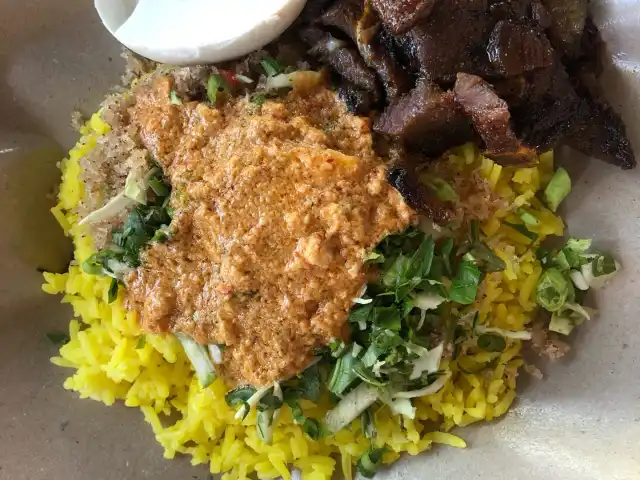 Nasi Kerabu Kambing Bakar Food Photo 8