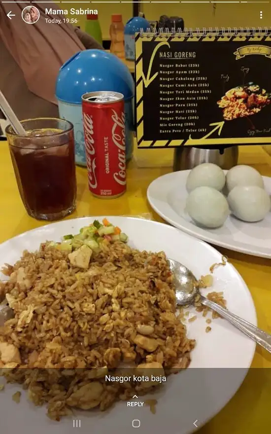 Gambar Makanan Nasi Goreng Babat Kotabaja Cilegon 14