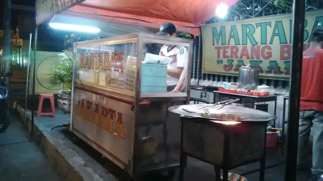 Martabak & Terang Bulan "Jakarta"