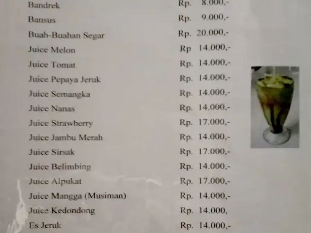 Gambar Makanan Sekar Wangi 9