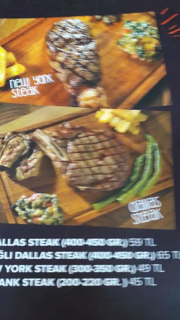 Mr.Flank Steakhouse'nin yemek ve ambiyans fotoğrafları 23