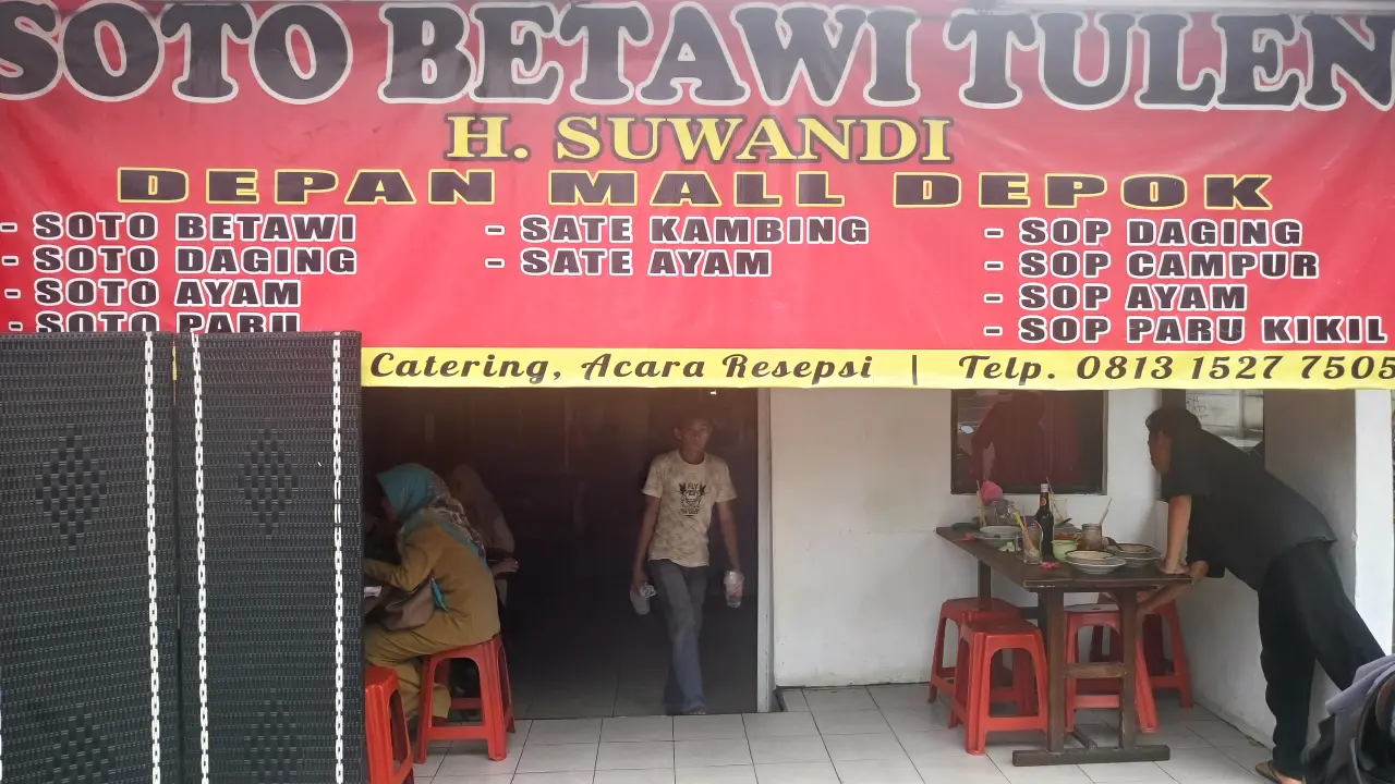 Soto Betawi Tulen H. Suwandi