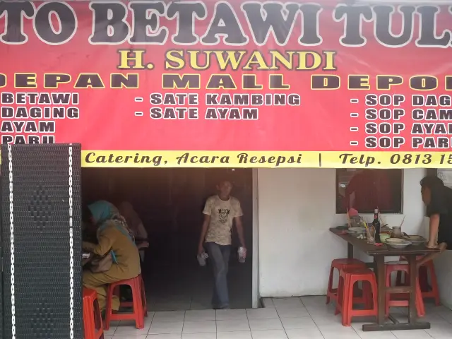 Soto Betawi Tulen H. Suwandi