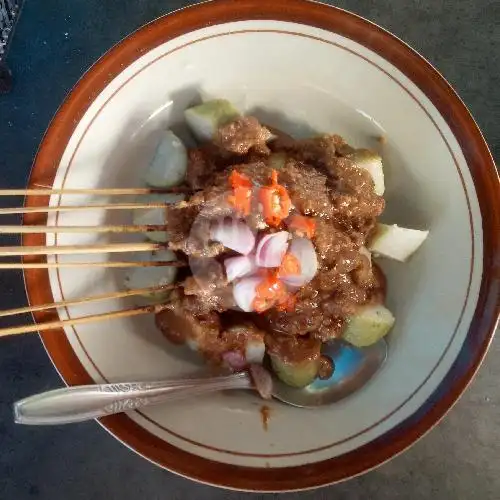 Gambar Makanan Sate Ayam Pak Lis Benowo, Alun-alun Kebumen 3