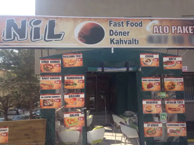 Nil Fastfood'nin yemek ve ambiyans fotoğrafları 4
