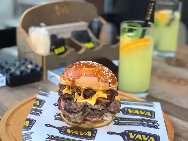 Vava Burger'nin yemek ve ambiyans fotoğrafları 36