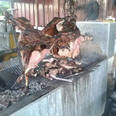 Restoran Ayam Golek Istimewa, Gali Tengah,Raub