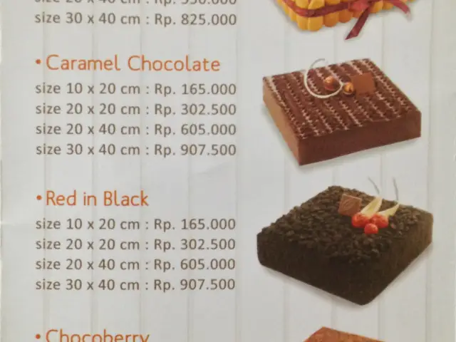 Gambar Makanan Dapur Cokelat 3