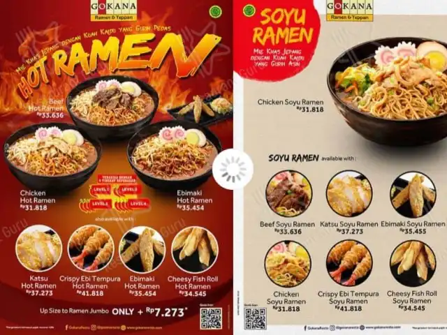 Gambar Makanan Champ Group - Gokana Ramen & Teppan Mall Ciputra Jakarta Barat 9
