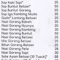 Gambar Makanan Soto Betawi Group 1