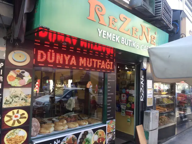 Rezene Yemek Butik Cafe'nin yemek ve ambiyans fotoğrafları 5