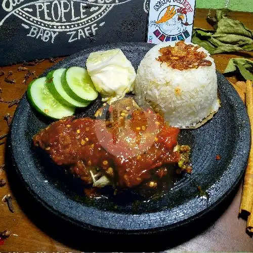 Gambar Makanan AYAM PENYET MANCAL (MANtap & speCiAL), Telukjambe Timur Karawang 15