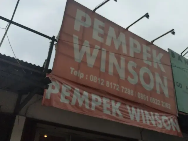 Gambar Makanan Pempek Winson 3