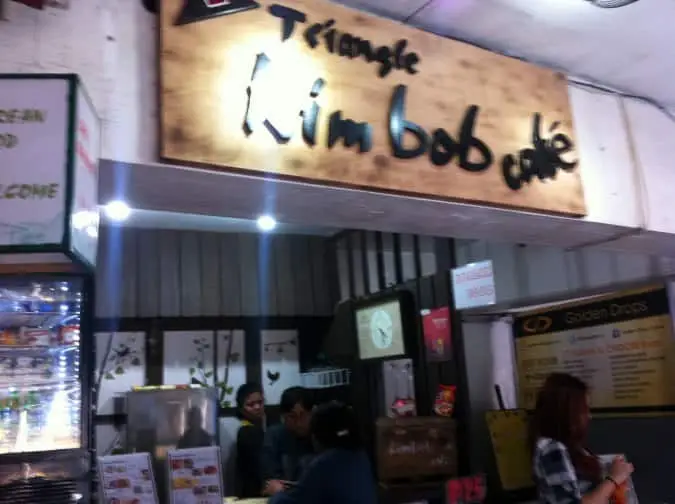 Triangle Kimbob Cafe
