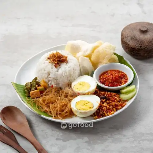 Gambar Makanan Kedai Lontong Medan Berkahi, Pandega Rini 8